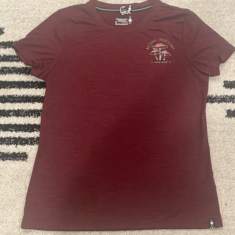 Smartwool Women's Natural Provisions Graphic Tee